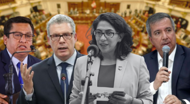 Una interpelación aceptada y tres rechazadas: así fue el proceso de las mociones en el Congreso