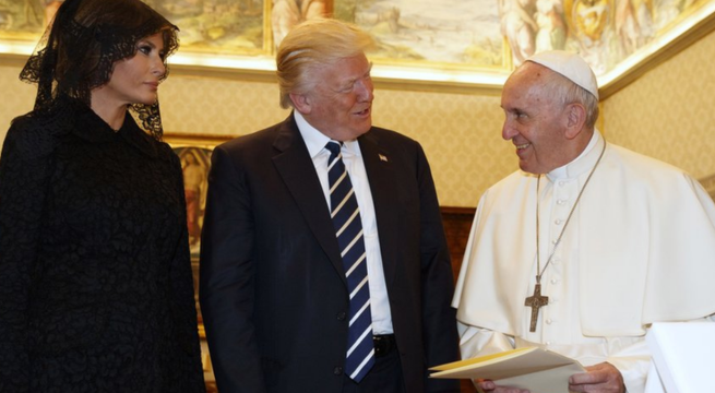 Líderes mundiales se despiden del papa Francisco: 