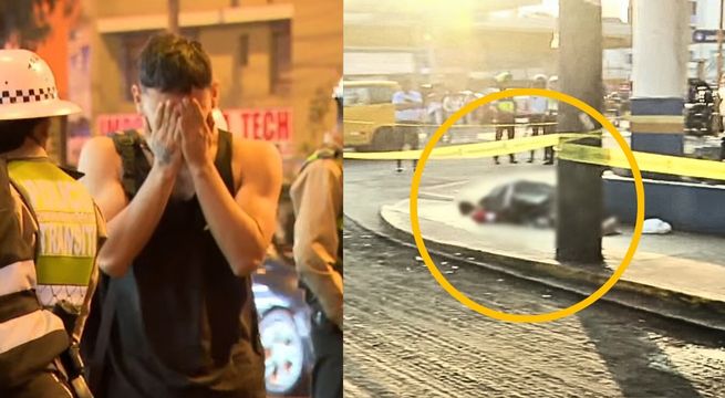 Matan a balazos a jalador de buses en La Victoria: no se descarta cobro de cupos