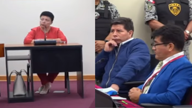 EN VIVO: Martha Moyano y nuevos testigos declaran en juicio contra el expresidente Pedro Castillo