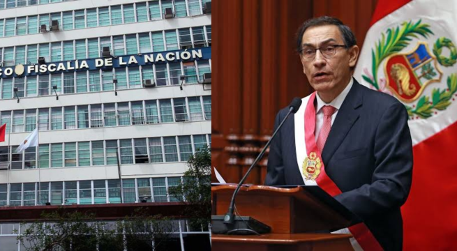 Fiscalía presenta denuncia constitucional contra Martín Vizcarra por caso pruebas rápidas de Covid-19