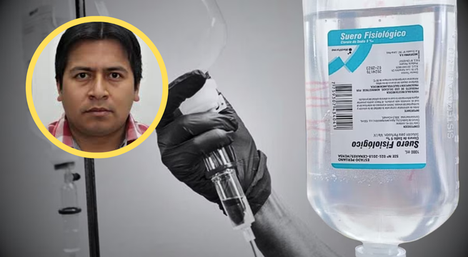 Operario de Medifarma investigado por suero mortal: 