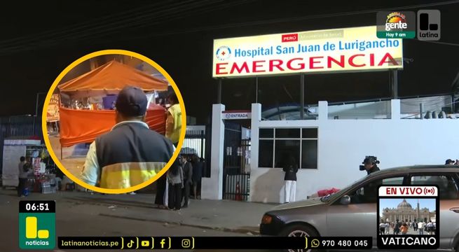 Asesinan a padre de familia mientras cenaba caldo de gallina frente a colegio