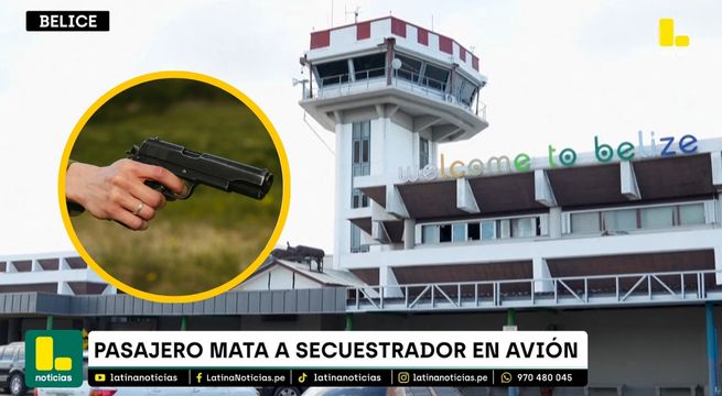 Pasajero mata a balazos a secuestrador dentro de un avión