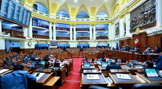 Titulares del Mininter, Midis y Salud se presentan HOY en el Congreso