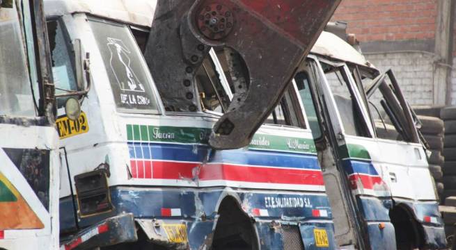 Hasta US$ 25,000 por renovar tu vehículo: así funciona el nuevo plan de chatarreo del MTC