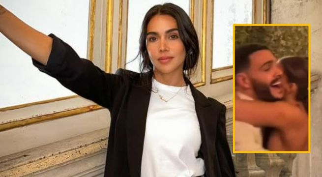 Vania Bludau sale al frente tras video viral en boda de Alejandra Baigorria