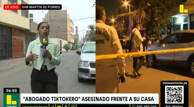 Abogado popular en TikTok es asesinado a balazos en su casa y ante presencia de su hijo