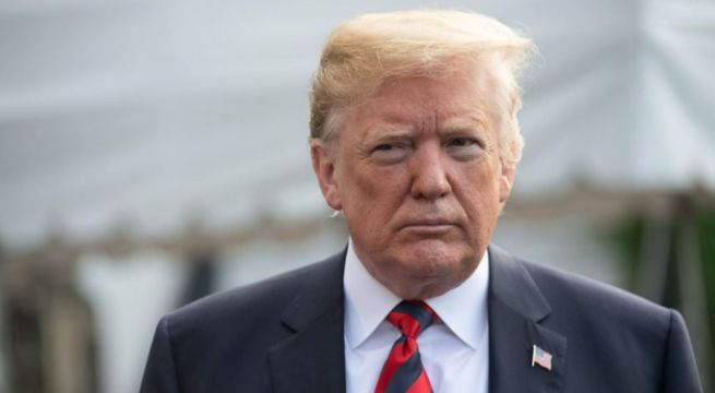 Donald Trump amenaza a China con un arancel adicional del 50%
