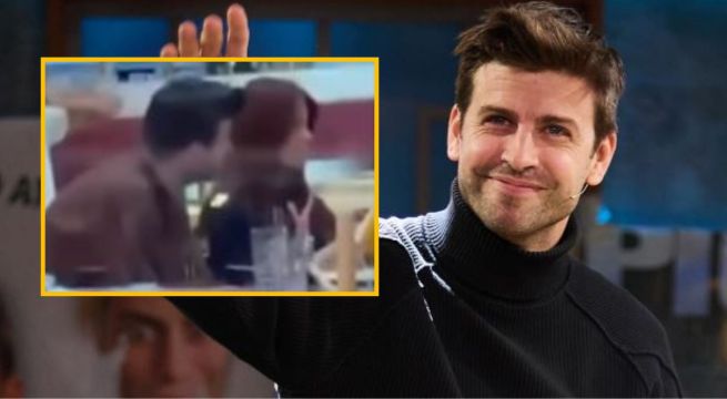 Gerard Piqué es captado con misteriosa mujer que no era Clara Chia