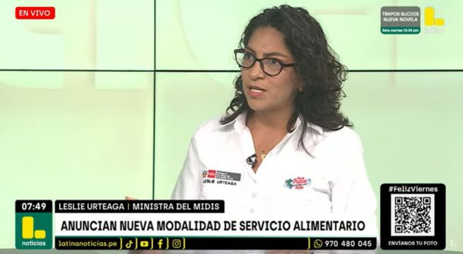 Wasi Mikuna: titular del Midis responde por intoxicación masiva de escolares en Piura | EXCLUSIVO