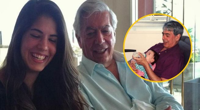 Nieta de Mario Vargas Llosa conmueve tras dedicar emotiva carta de despedida a su abuelo