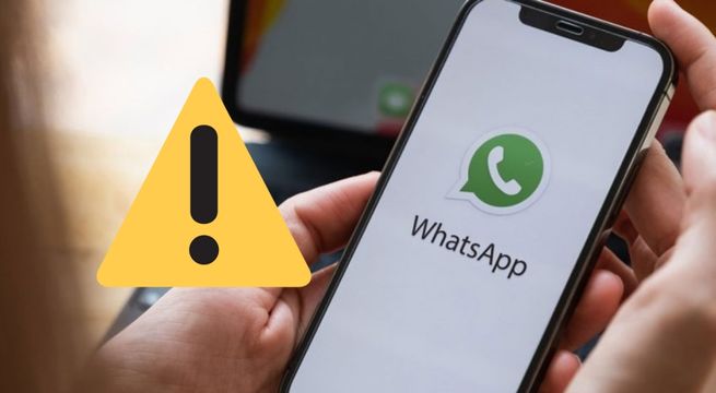 ¡No puede ser! Usuarios reportan caída de WhatsApp
