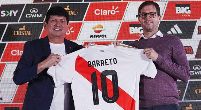 Designan a Manuel Barreto en importante cargo dentro de la Federación Peruana de Fútbol
