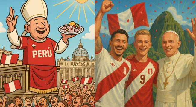 Es peruano: los memes que dejó la elección de Robert  Prevost como nuevo papa