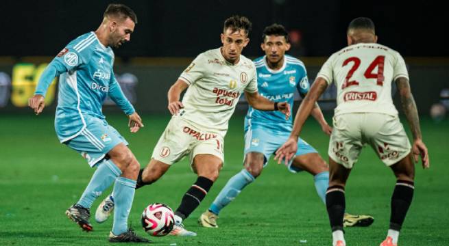 ¿A qué hora juega hoy Universitario vs Sporting Cristal y dónde ver el partido?