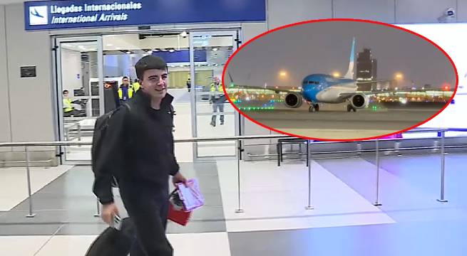 Nuevo aeropuerto Jorge Chávez recibió su primer vuelo internacional