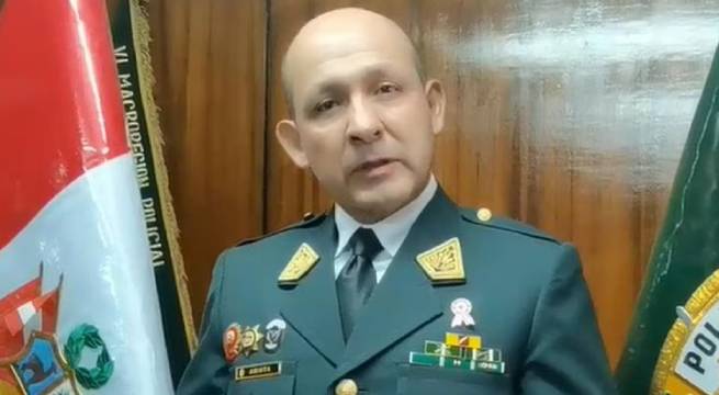 Murió Roger Arista, exdirector de la DINI, que declaró ante Fiscalía por Caso Cofre