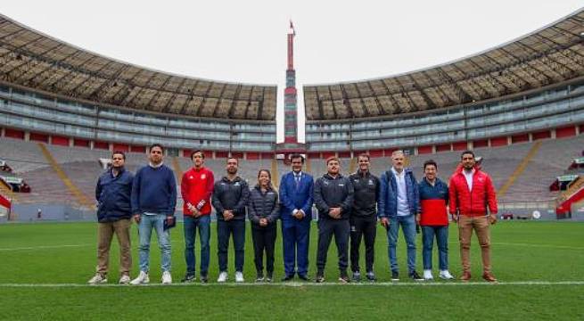 Conmebol inspeccionó el Estadio Nacional para la final de la Copa Libertadores 2025