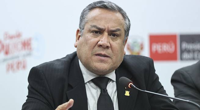 Congreso: Presentan dos mociones de censura contra Gustavo Adrianzén