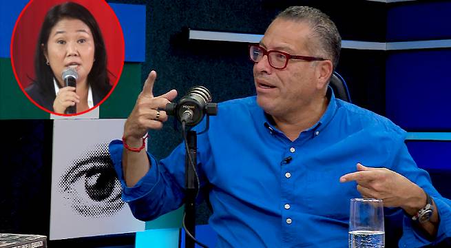 Phillip Butters sobre Keiko Fujimori: 