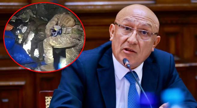 Ministro del Interior explicó qué pasó en la mina Poderosa: 