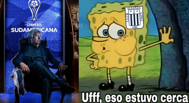 Los memes que dejó el Libertad 2-2 Alianza Lima por Copa Libertadores