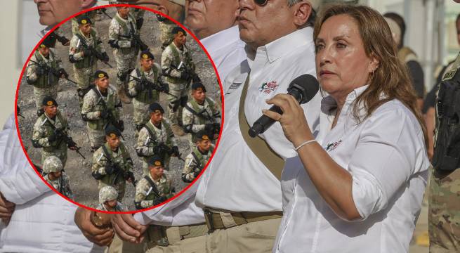 Dina Boluarte en Pataz: 