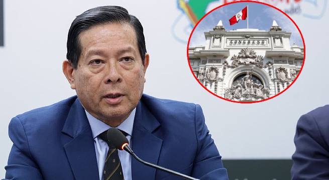 Eduardo Arana anuncia diálogo con bancadas antes del pedido de confianza