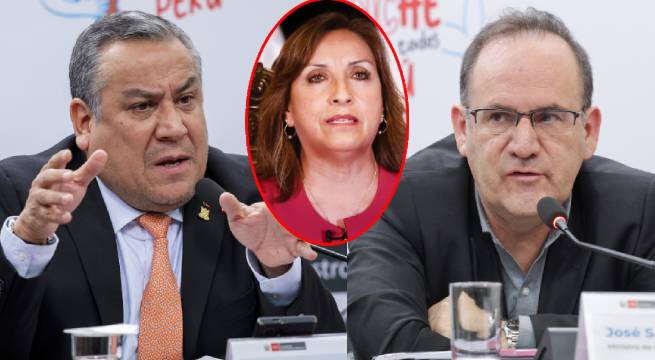 Ministros se pronuncian por aumento de sueldo a Boluarte: 