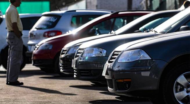 PNP: en lo que va del año hubo 3 mil denuncias por robo de autos