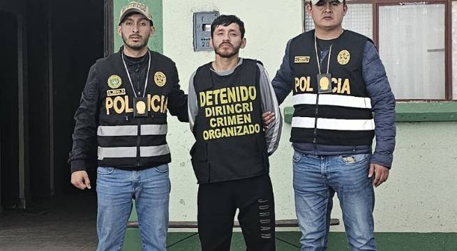 Cárcel para 'El Italiano': dictan 9 meses de prisión preventiva por asesinato de Paul Flores