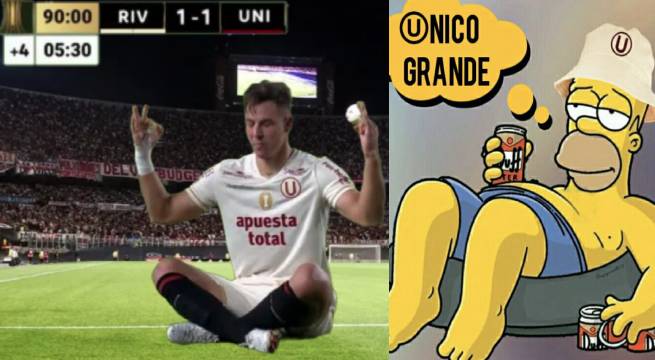Los memes que dejó el River Plate vs Universitario por Copa Libertadores