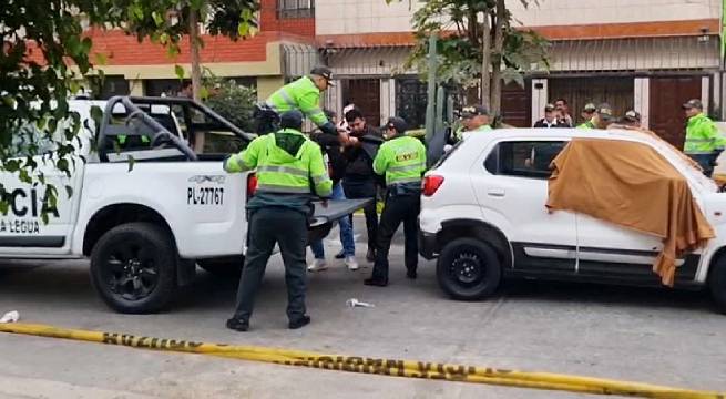 Asesinan a joven futbolista y a un taxista en medio de ataque a balazos
