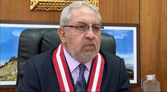 Juan Fernández Jerí rechazó ser parte de un complot contra José Domingo Pérez