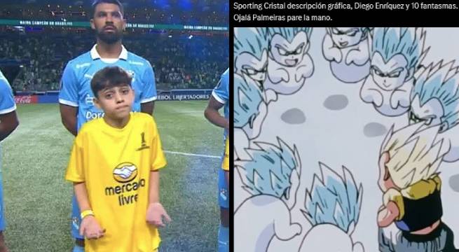 Los memes que dejó la goleada 0-6 sufrida por Sporting Cristal en Copa Libertadores