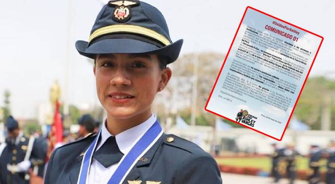 Familia de desaparecida piloto Ashley Vargas denunció indolencia de la FAP
