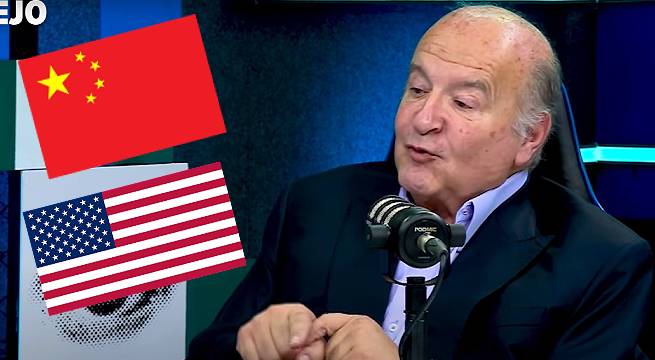 ¿Negocios con China o Estados Unidos? Hernando de Soto da su respuesta