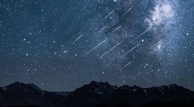 Lluvia de meteoros Eta Acuáridas: mira cuándo y cómo ver este espectáculo astronómico