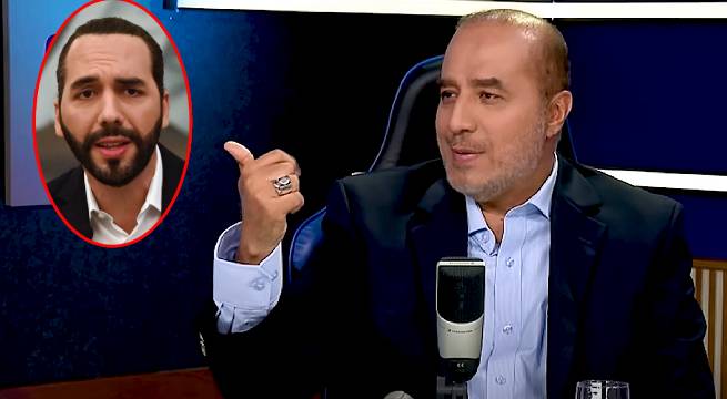 Exministro Pérez Guadalupe critica modelo de Bukele: “Eso no es una cárcel, es un zoológico”