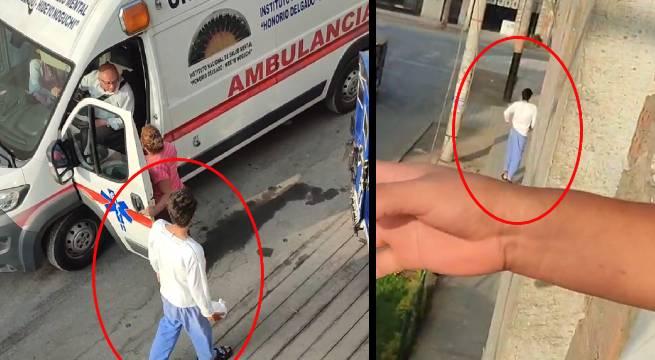 Personal de salud deja a paciente psiquiátrico en casa equivocada: hoy está desaparecido | VIDEO
