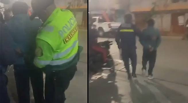 Funcionario regional agredió a menor porque golpearon puerta de su casa con una pelota