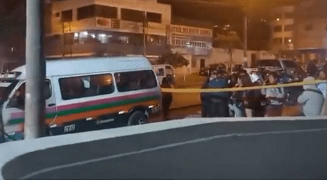 Niño murió en ataque a balazos contra una combi en Independencia