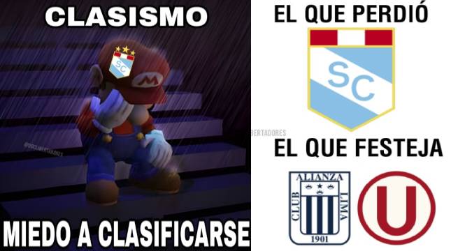 Los memes que dejó la derrota de Sporting Cristal ante Cerro Porteño por Libertadores