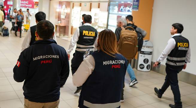 Migraciones negó ingreso al Perú a cerca de 900 extranjeros en aeropuerto Jorge Chávez