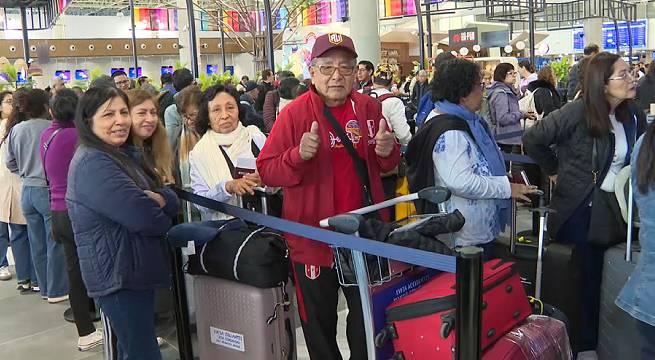 Migraciones agiliza el control migratorio con puertas electrónicas en el nuevo Jorge Chávez