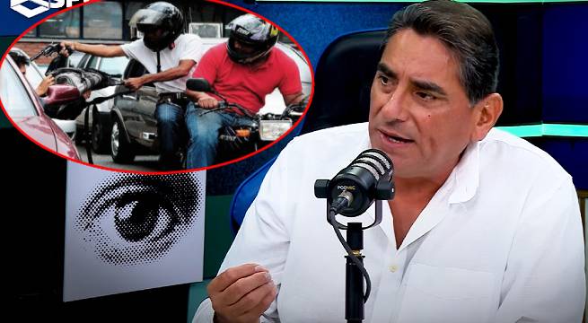Carlos Álvarez a favor de la pena de muerte para enfrentar la ola criminal en el Perú