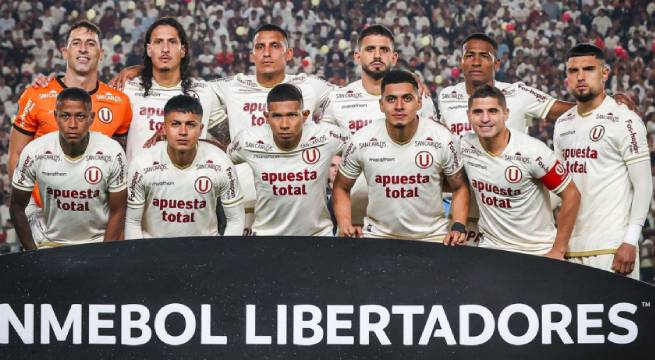 ¿A qué hora juega hoy Universitario vs Barcelona por Copa Libertadores?