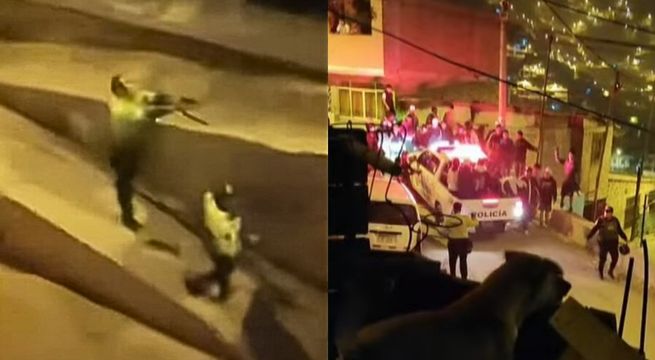 Adolescente muere tras enfrentamiento a balazos entre barristas y policías