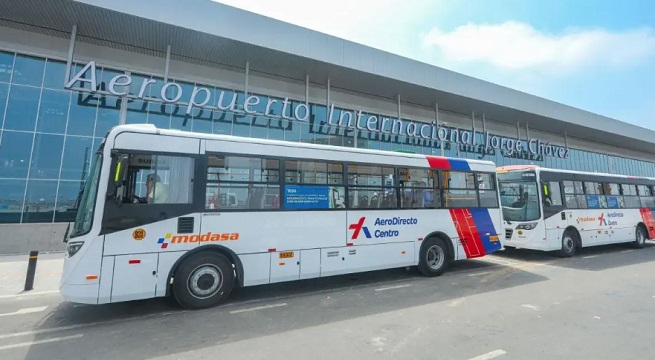 AeroDirecto: rutas al Jorge Chávez, paraderos y precios de pasajes en inicio de marcha blanca